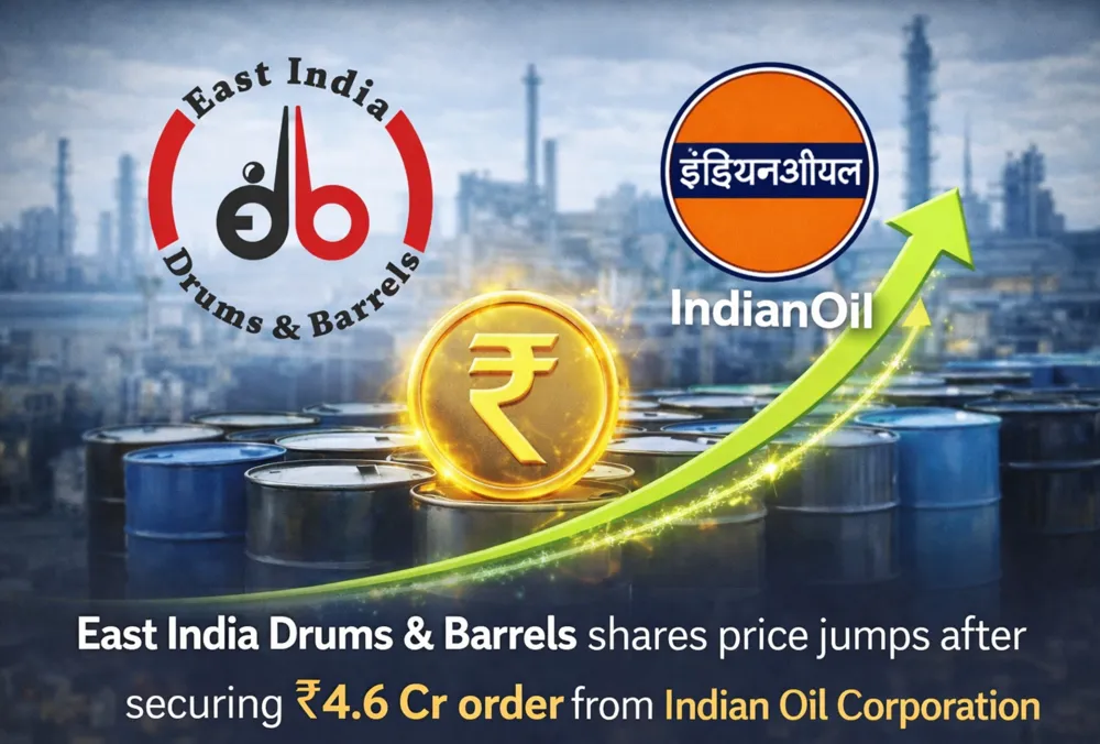 East India Drums wins ₹4.6 Cr IndianOil order