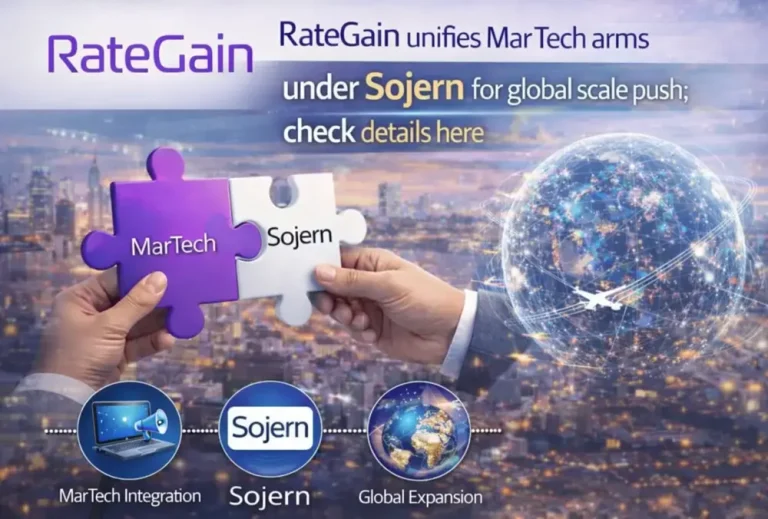 RateGain unifies MarTech arms under Sojern for global scale push; check details here
