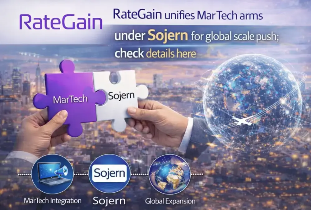 RateGain unifies MarTech businesses under Sojern for global growth