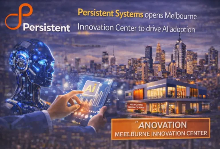 Persistent Systems opens Melbourne Innovation Center to drive AI adoption