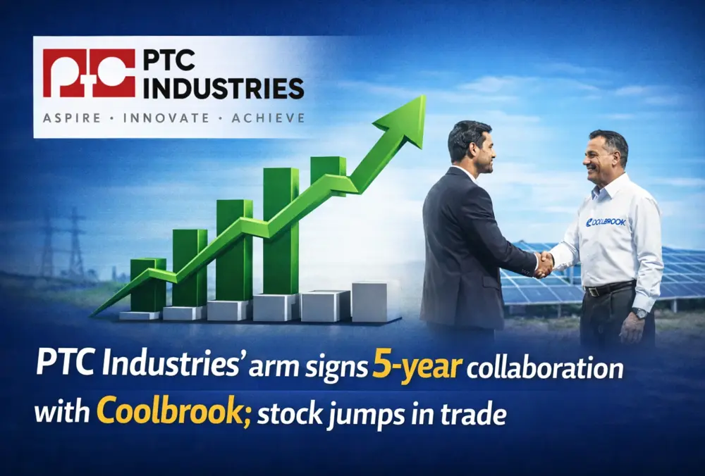 PTC Industries arm signs 5-year collaboration with Coolbrook
