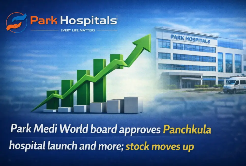 Park Medi World approves Panchkula hospital launch, stock rises