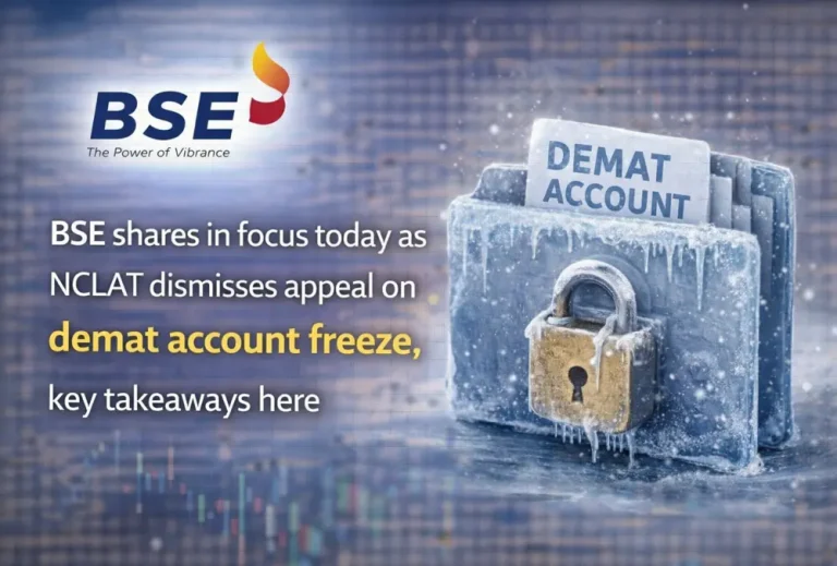 BSE shares in focus today as NCLAT dismisses appeal on demat account freeze, key takeaways here