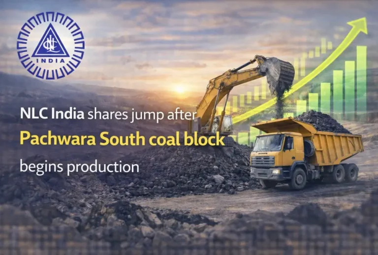 NLC India shares jump after Pachwara South coal block begins production