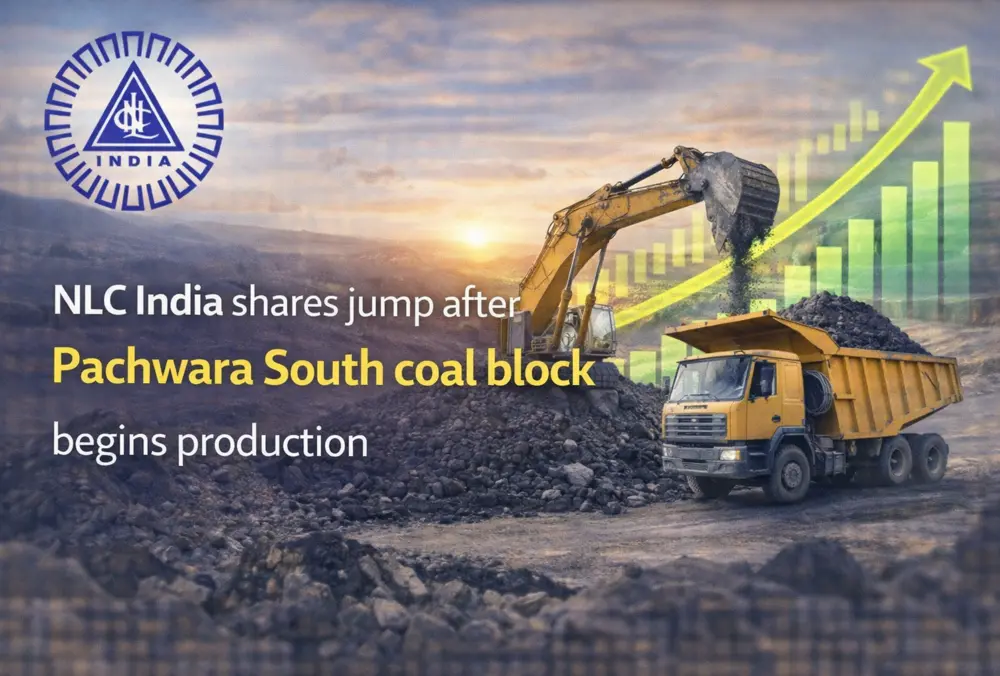 NLC India shares rise as Pachwara South coal block begins production