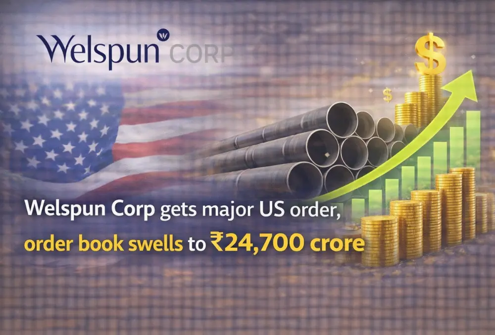 Welspun Corp wins major US order, raising order book to ₹24,700 crore