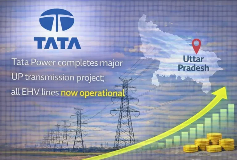 Tata Power completes major UP transmission project; all EHV lines now operational
