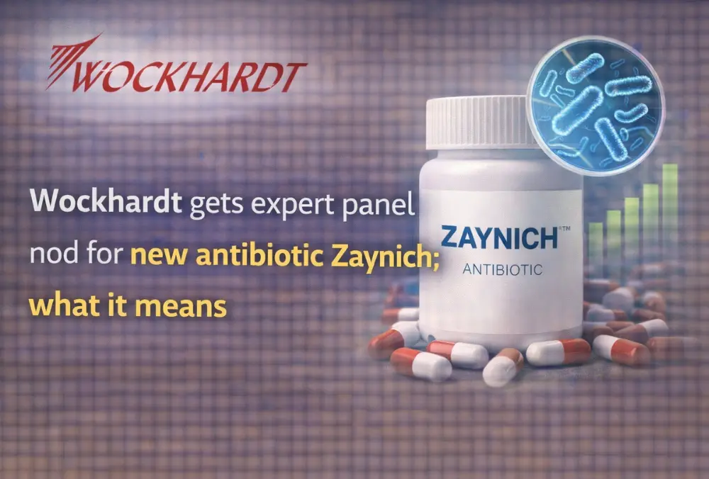 Wockhardt gets expert panel nod for new antibiotic Zaynich