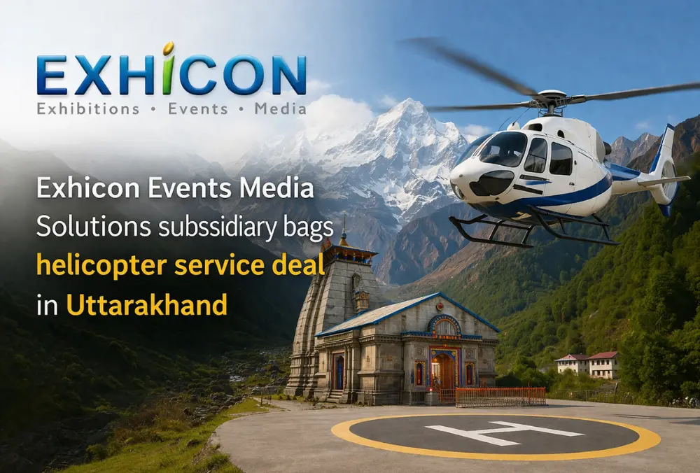 Exhicon unit secures helicopter service deal in Uttarakhand