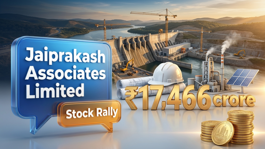 Jaiprakash Associates Limited shares jump after Adani offer, here's details