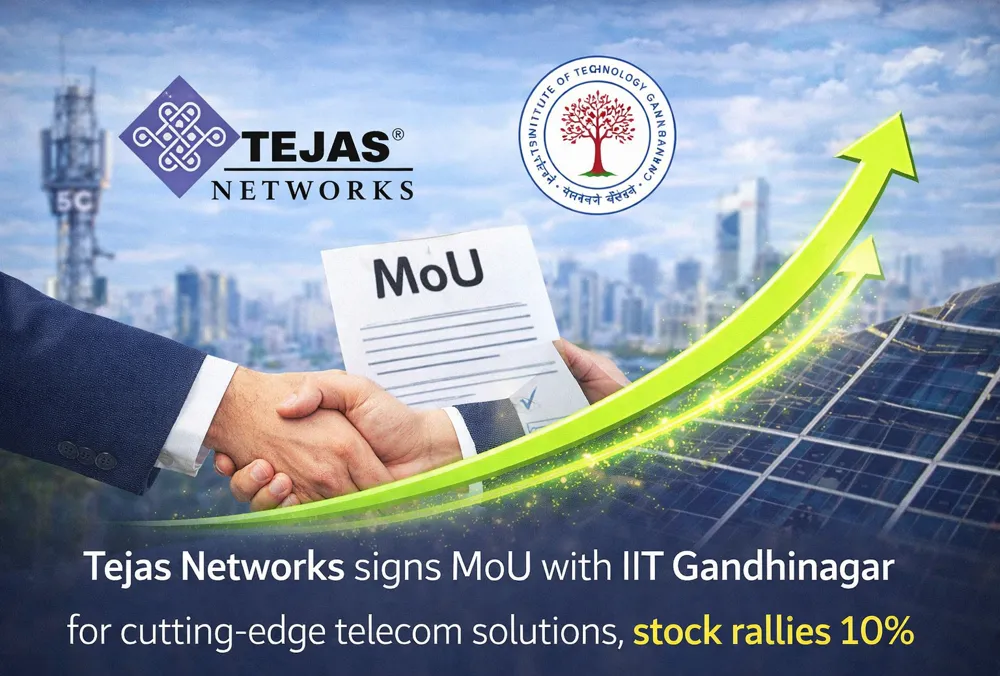 Tejas Networks signs IIT Gandhinagar telecom MoU