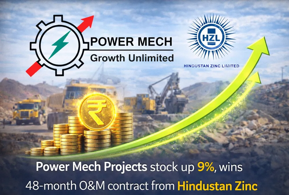 Power Mech wins 48-month Hindustan Zinc contract