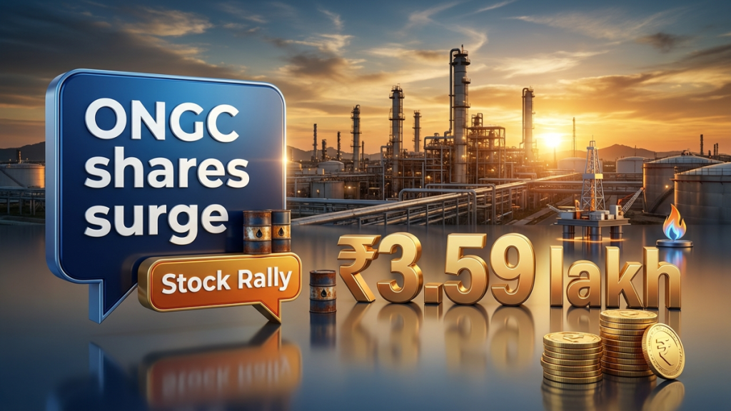 ONGC shares surge after US threats boost oil prices, here are the details