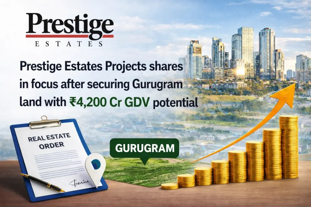 Prestige shares in focus on Gurugram land deal