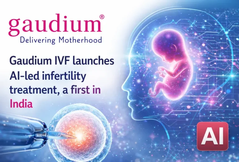Gaudium IVF launches AI-led infertility treatment, a first in India