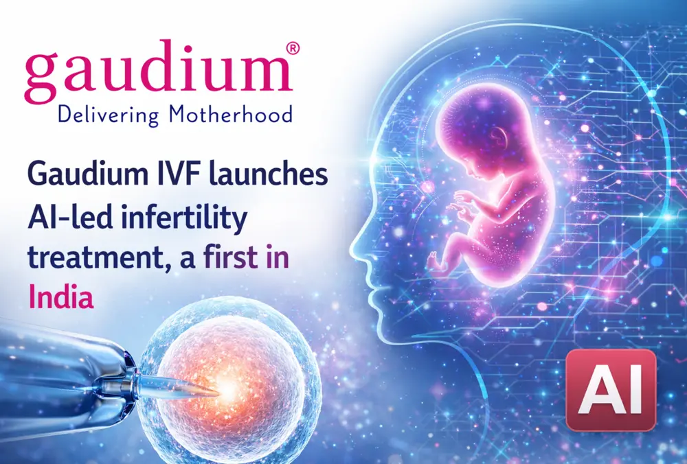 Gaudium IVF launches AI-led infertility treatment in India