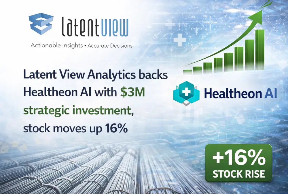 Latent View backs Healtheon AI with $3M investment