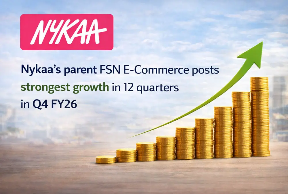 Nykaa parent FSN E-Commerce posts strongest Q4 growth
