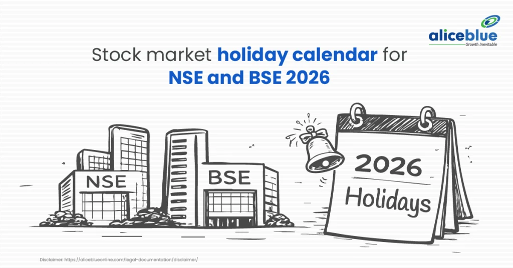Stock Market Holiday Calendar for NSE, BSE, and MCX 2026