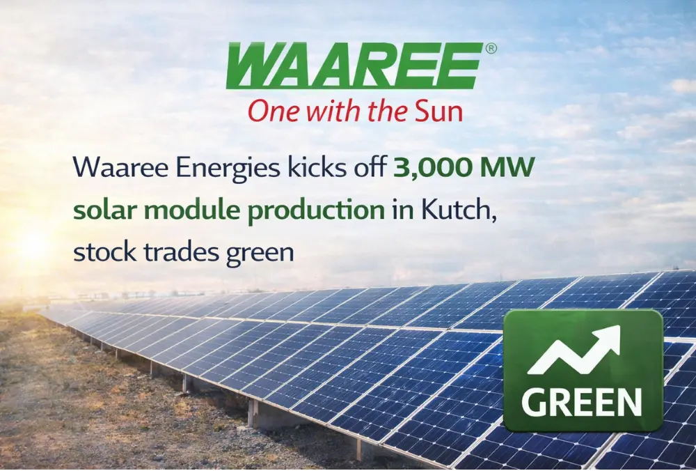 One with the Sun text over notes and solar panels