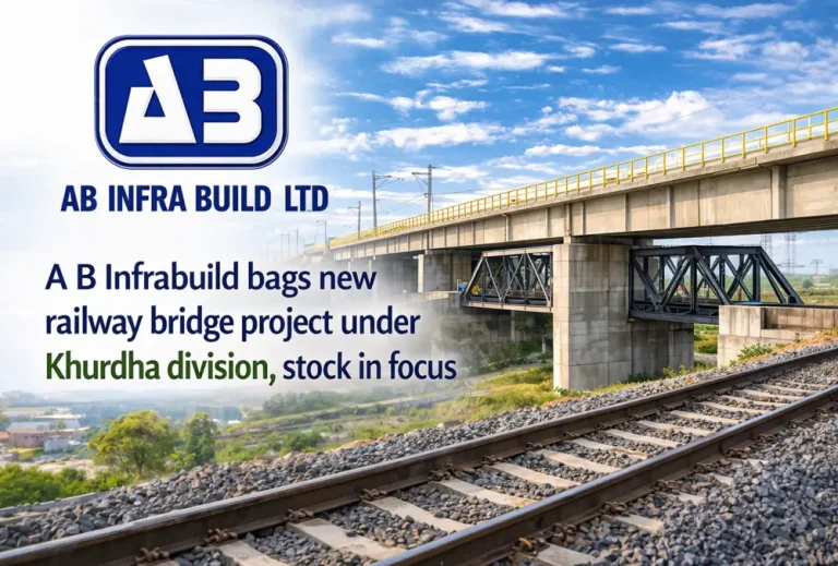 A B Infrabuild bags new railway bridge project under Khurdha division, stock in focus