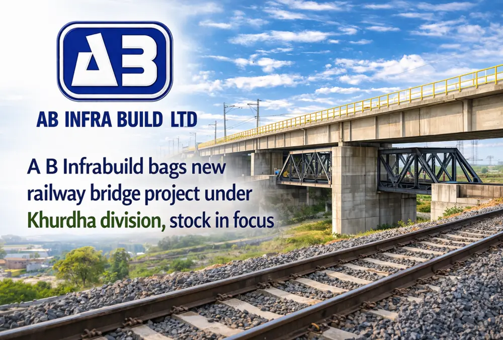 AB Infrabuild wins Khurda railway bridge project