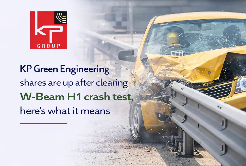 KP Green Engineering clears W-Beam H1 crash test