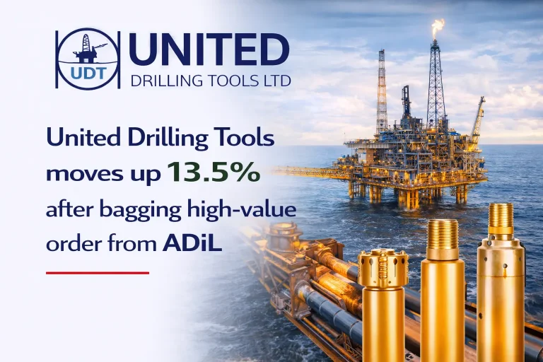 United Drilling Tools moves up 13.5% after bagging high-value order from ADiL