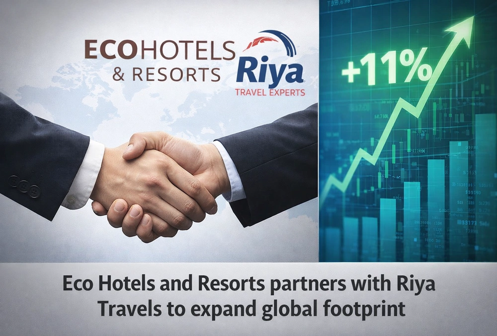 Eco Hotels partners with Riya; stock rises 11%