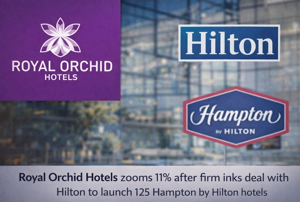 Royal Orchid-Hilton deal to launch 125 hotels