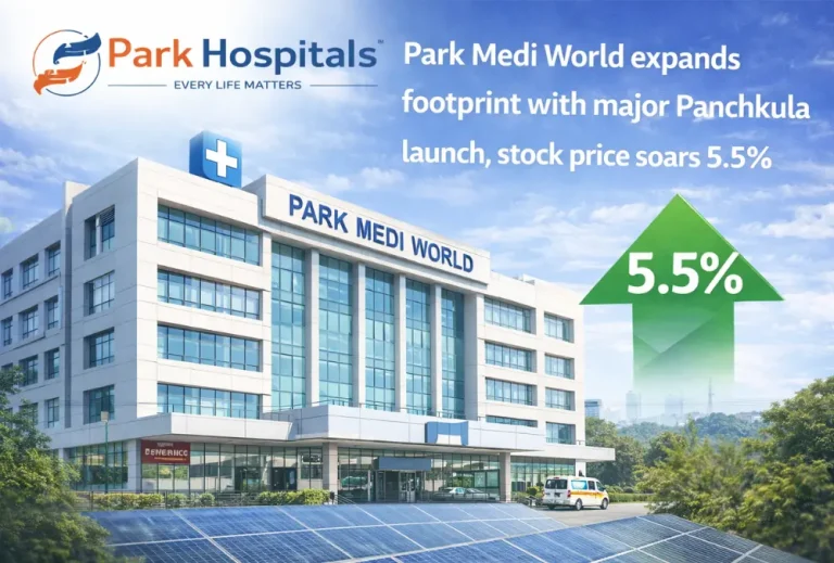 Park Medi World expands footprint with major Panchkula launch, stock price soars 5.5%
