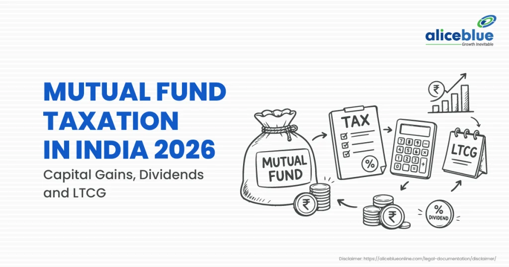 Mutual Fund Taxation in India 2026: Capital Gains, Dividends and LTCG