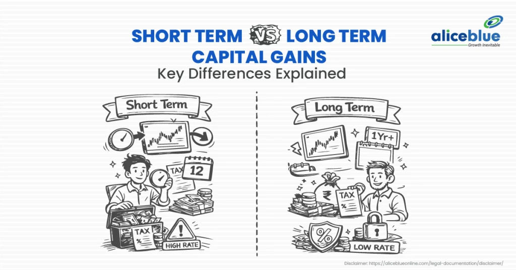 Short Term vs Long Term Capital Gains: Key Differences Explained