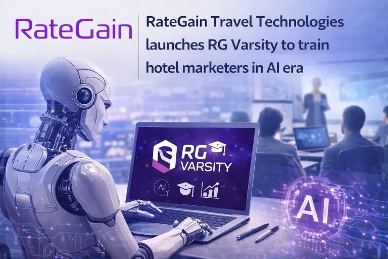 RateGain Travel Technologies launches RG Varsity to train hotel marketers in AI era