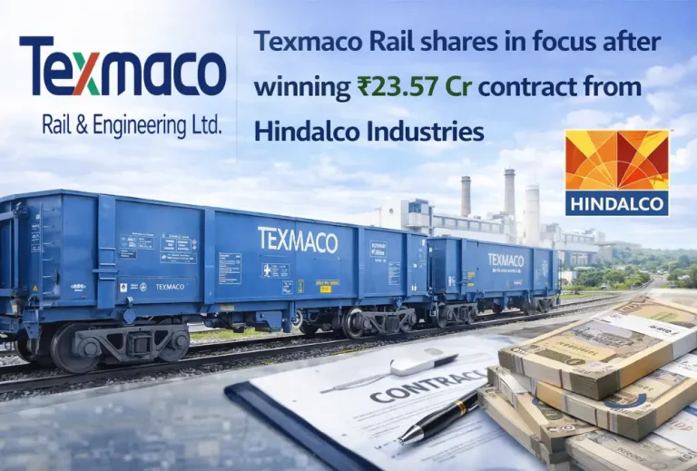 Texmaco Rail shares in focus after winning ₹23.57 Cr contract from Hindalco Industries