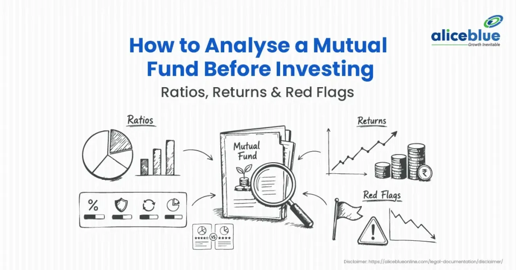 How to Analyse a Mutual Fund Before Investing: Ratios, Returns & Red Flags