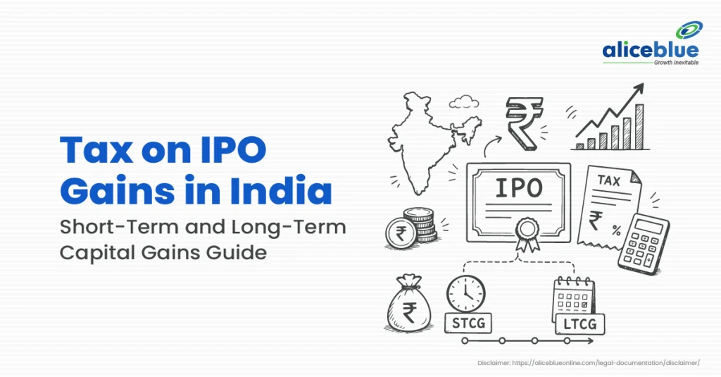 Tax on IPO Gains in India: STCG and LTCG Rules You Need to Know (2026)