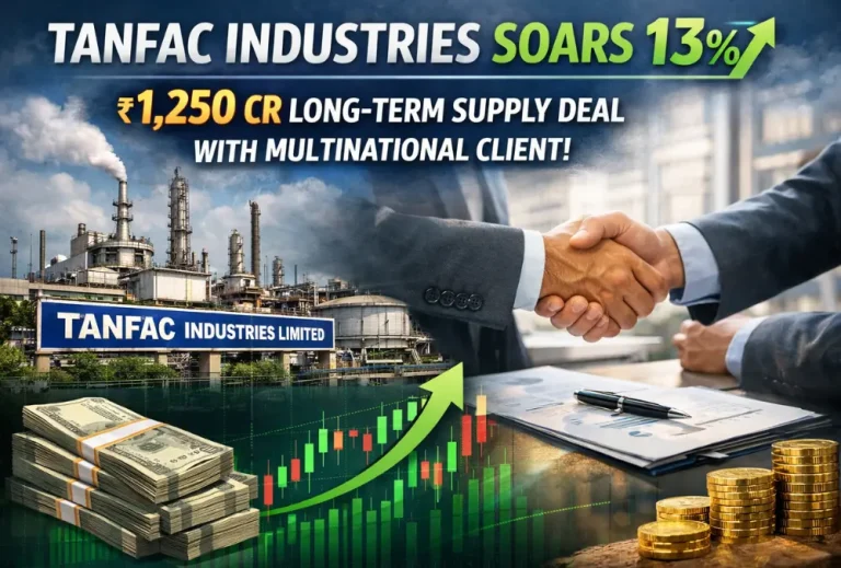 Tanfac Industries rallies 13% after inking long-term ₹1,250 Cr supply deal with multinational client