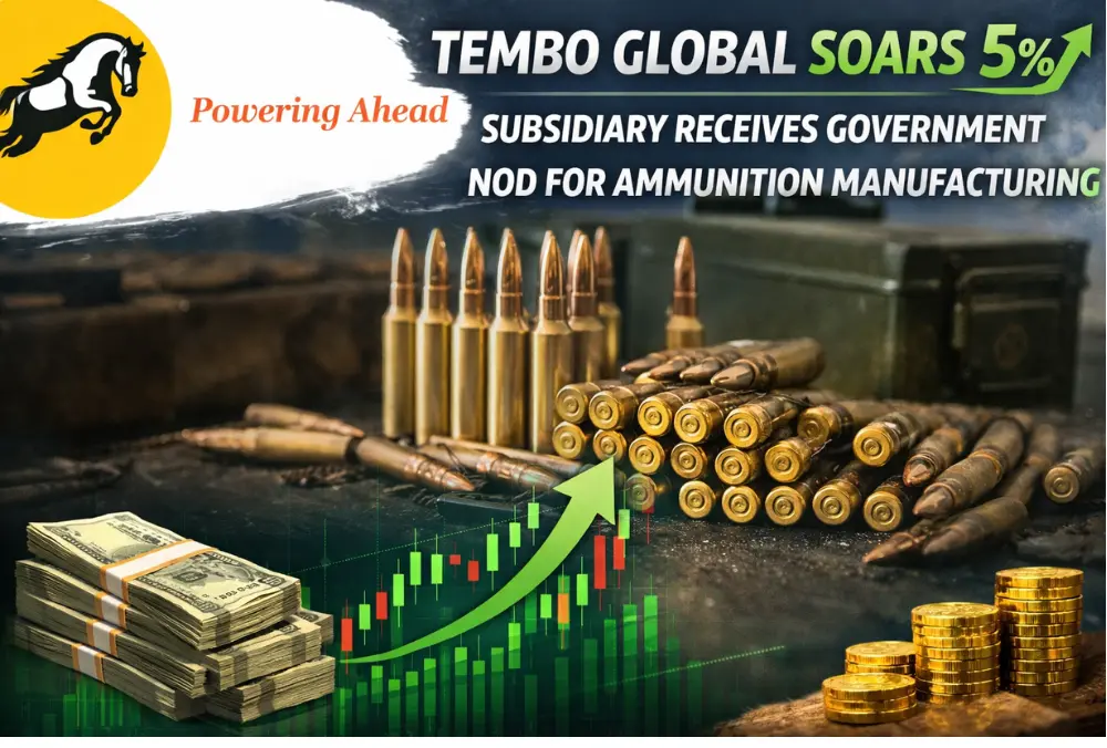 Tembo Global subsidiary gets ammo manufacturing approval
