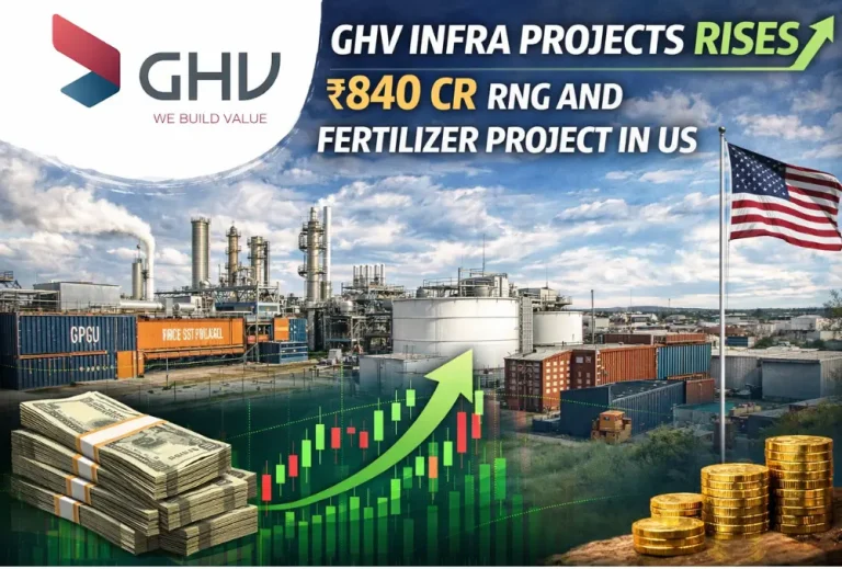 GHV Infra Projects rises after winning ₹840 Cr RNG and fertilizer project in US