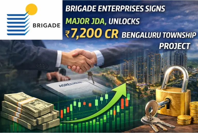 Brigade Enterprises signs major JDA, unlocks ₹7,200 Cr Bengaluru township project