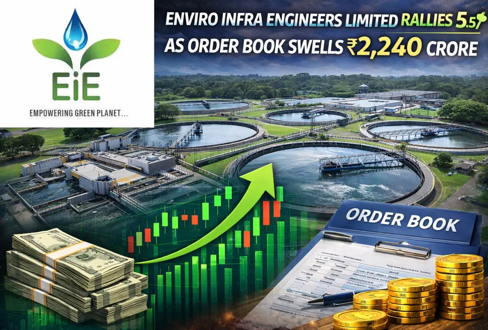 Enviro Infra rallies as order book reaches ₹2,240 Cr