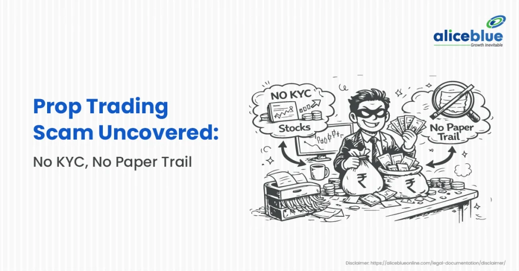Prop Trading Scam Uncovered: No KYC, No Paper Trail