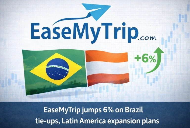 EaseMyTrip jumps 6% on Brazil tie-ups, Latin America expansion plans
