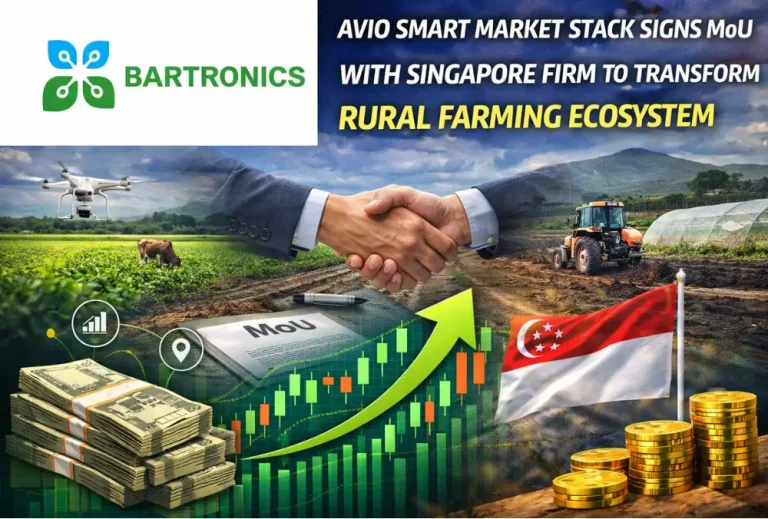 Avio Smart Market Stack signs MoU with Singapore firm to transform rural farming ecosystem