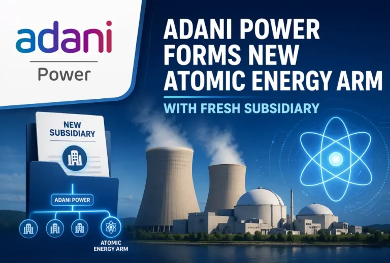 Adani Power forms new atomic energy arm with fresh subsidiary