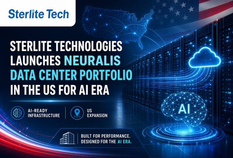 Sterlite Technologies launches Neuralis data center portfolio in the US for AI era