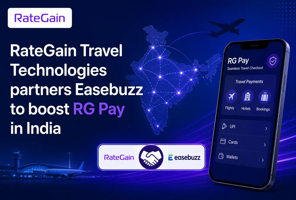 RateGain partners Easebuzz to boost RG Pay in India