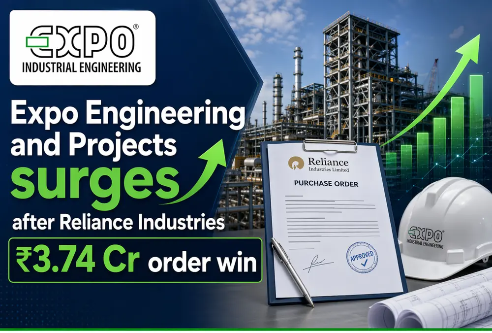 Expo Engineering wins ₹3.74 Cr Reliance order