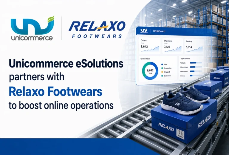 Unicommerce eSolutions partners with Relaxo Footwears to boost online operations